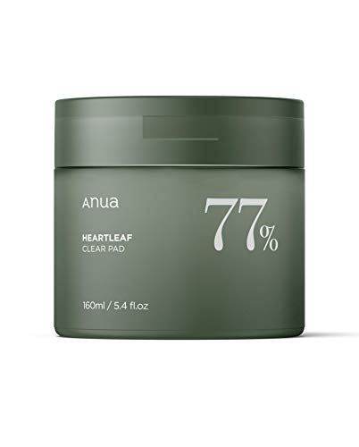 ANUA - Heartleaf 77 Clear Pad, 160ml