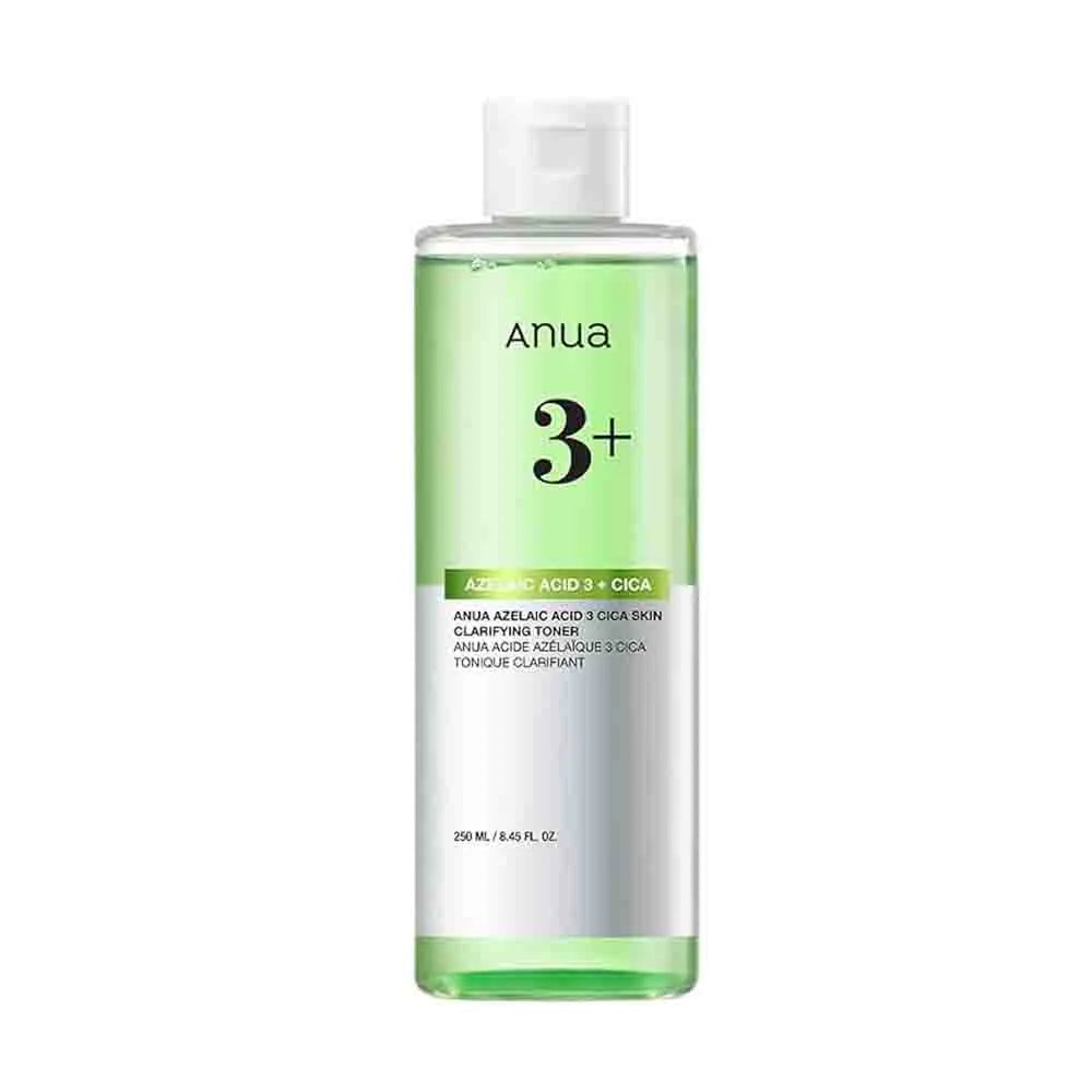 Anua - Azelaic Acid 3 Cica Skin Clarifying Toner, 250ml
