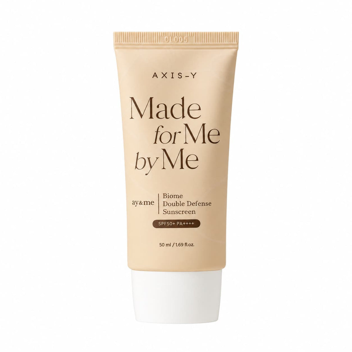 AXIS-Y - Biome Double Defense Sunscreen SPF50+, 50ml