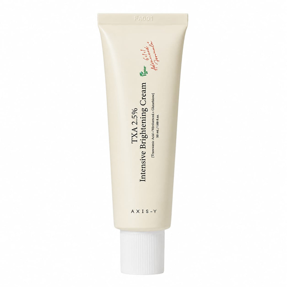 AXIS-Y TXA 2.5% Intensive Brightening Cream, 50ml