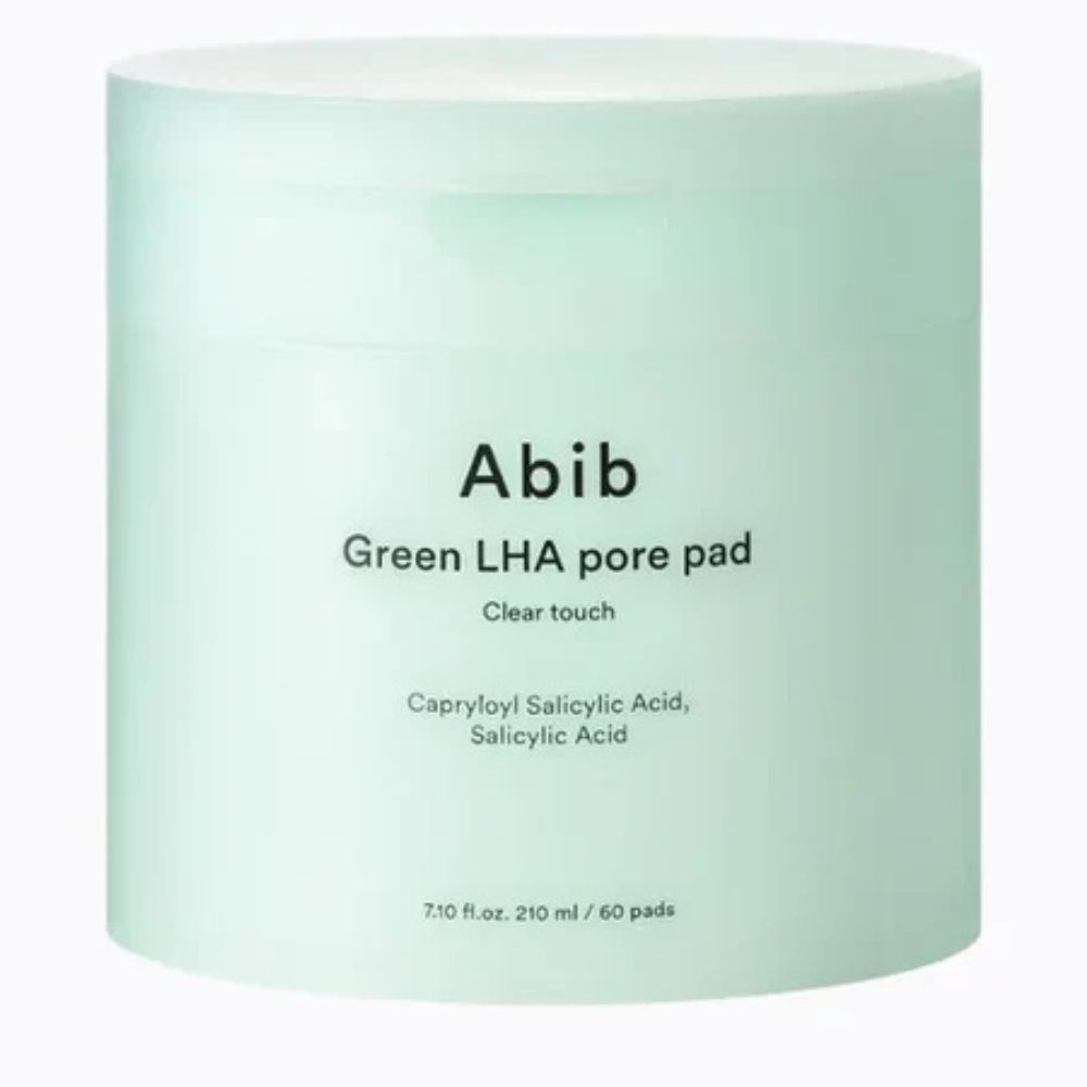 Abib Green LHA Pore Pad Clear Touch, 60 pads, 210ml