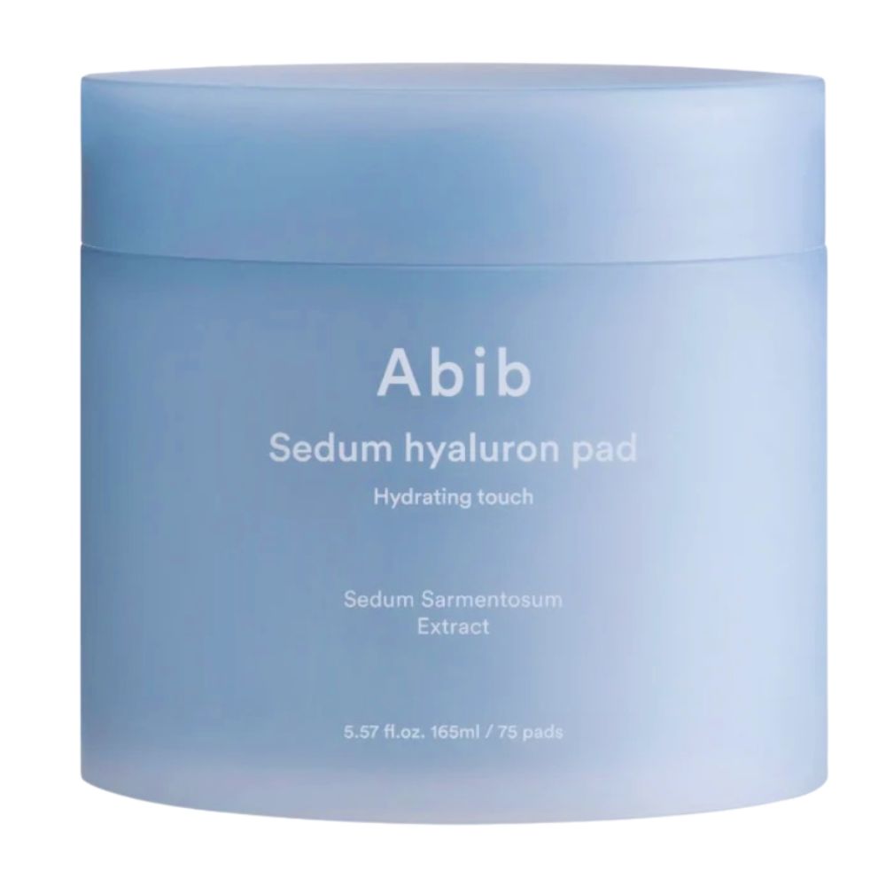 Abib Sedum Hyaluron Pad Hydrating Touch, 75pads