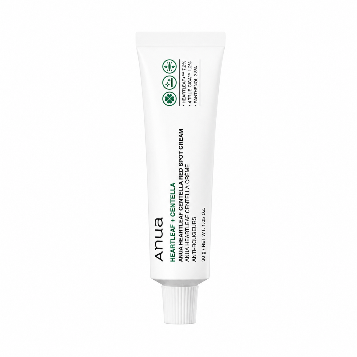 Anua - Centella Red Spot Cream, 30ml