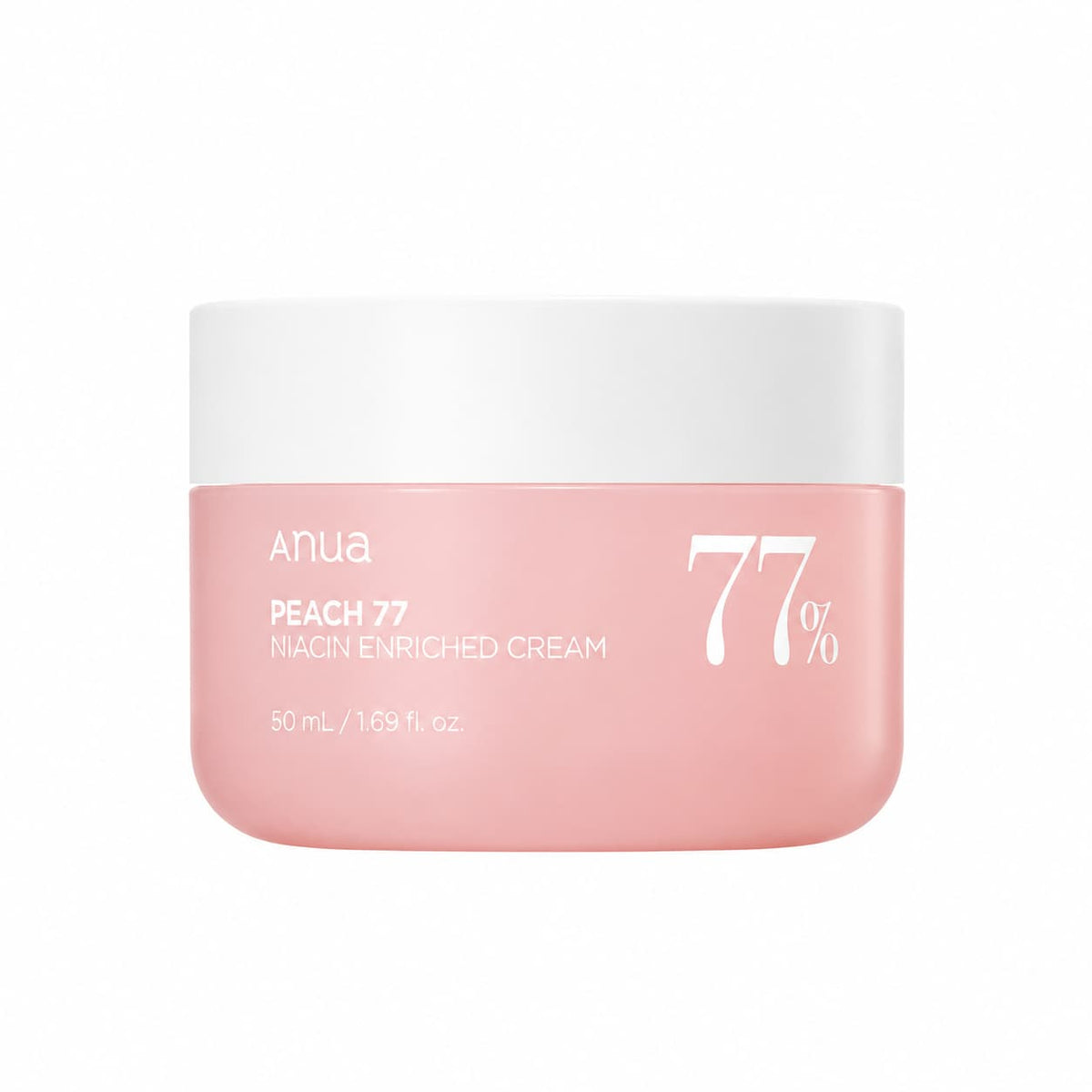 Anua – Peach 77+ Niacin Enriched Cream, 50ml