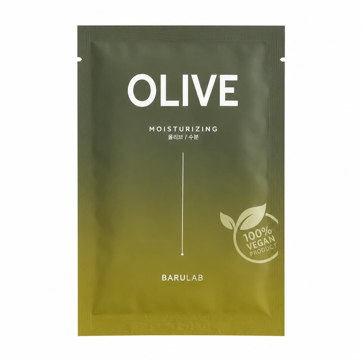 Barulab – The Clean Vegan Mask Olive, 1 sheet