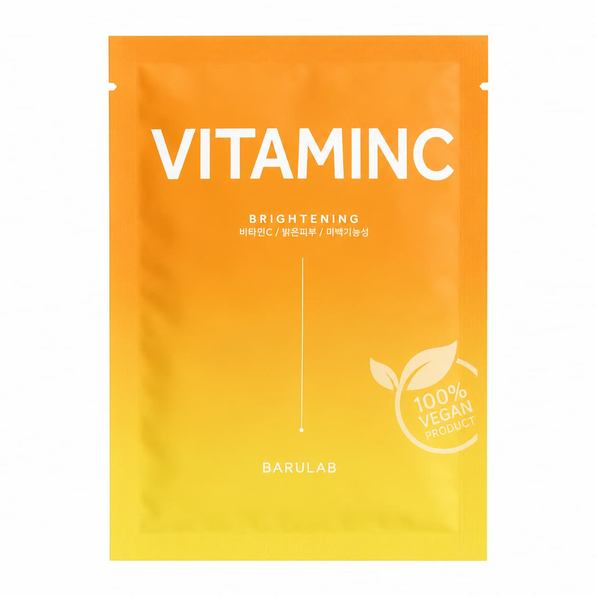 Barulab – The Clean Vegan Mask Vitamin C, 1 sheet
