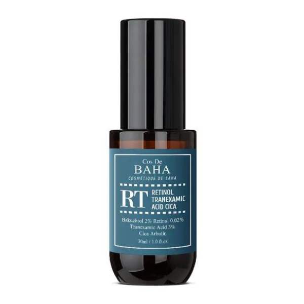 Cos De BAHA - Retinol Tranexamic Acid Cica (RT), 30ml