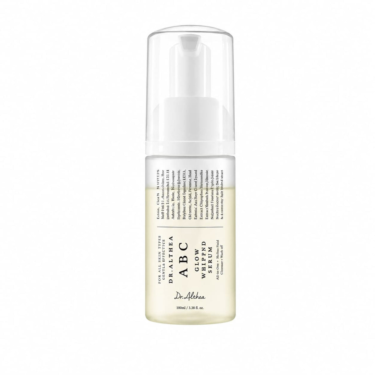 Dr. Althea – ABC Glow Whipped Serum, 100ml