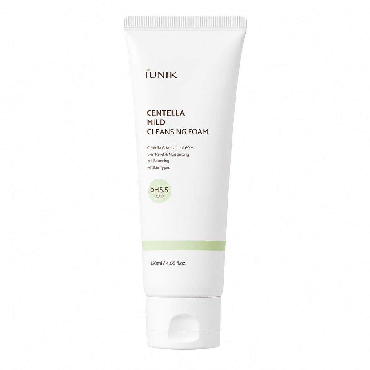 iUNIK Centella Mild Cleansing Foam 120ml