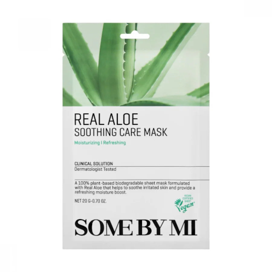 SOME BY MI - Real Aloe Soothing Care Mask