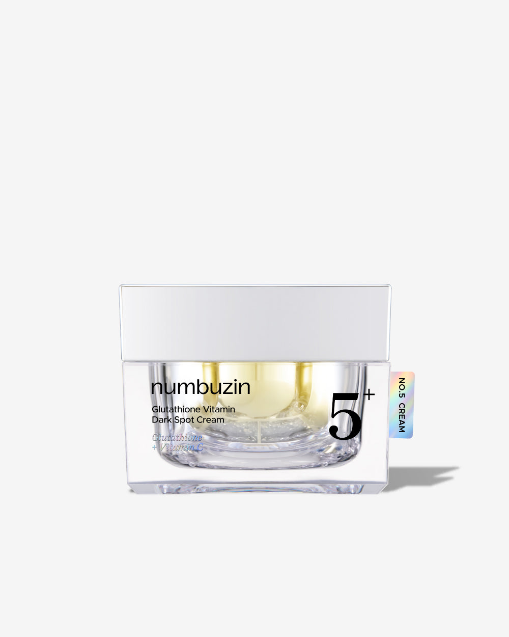 numbuzin - No.5 Vitamin Glutathione Dark Spot Laser Cream