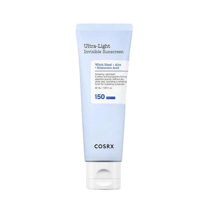 COSRX - Ultra Light Invisible Sunscreen SPF50 PA++++, 50 ml