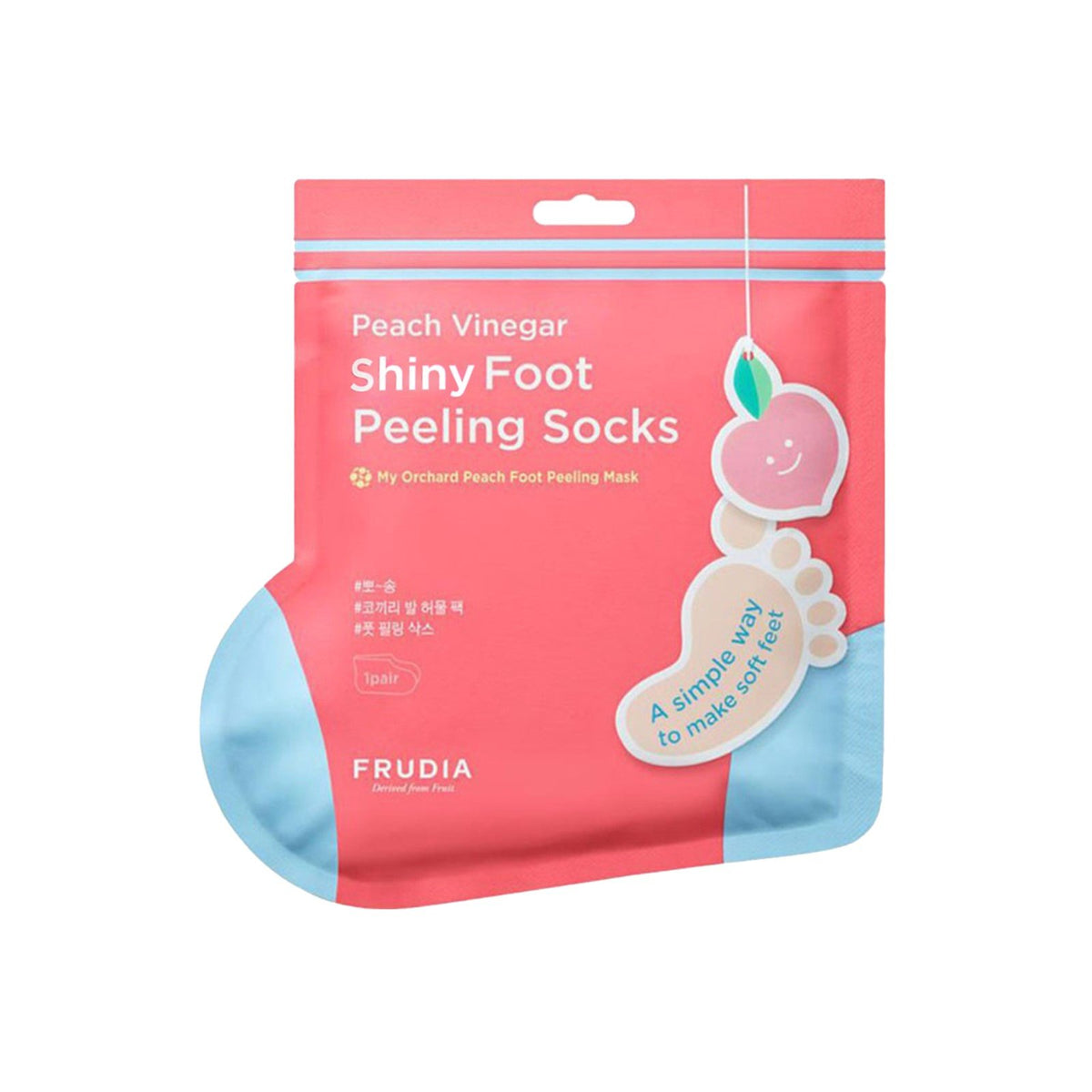 FRUDIA - My Orchard Peach Foot Peeling Mask