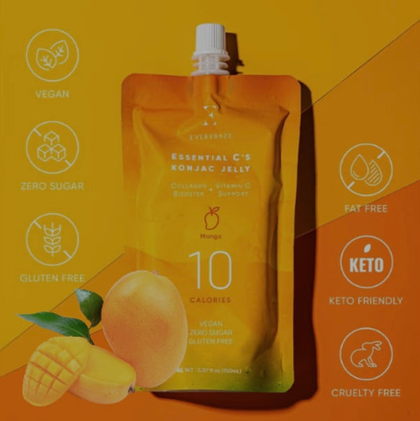 Essential C's Konjac Jelly MANGO