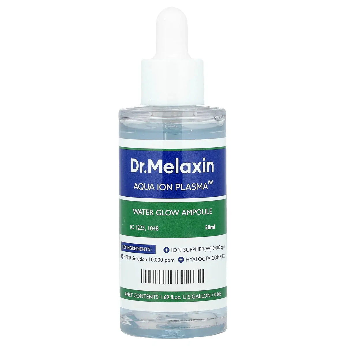 Dr.Melaxin – Aqua Ion Plasma, Water Glow Ampoule, 50ml