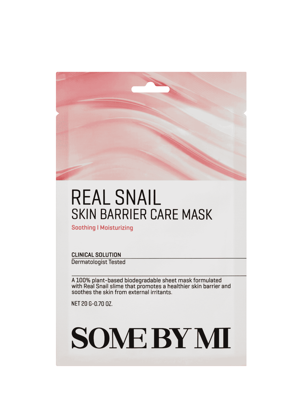 SOME BY MI - Real Snail Skin Barrier Care Mask