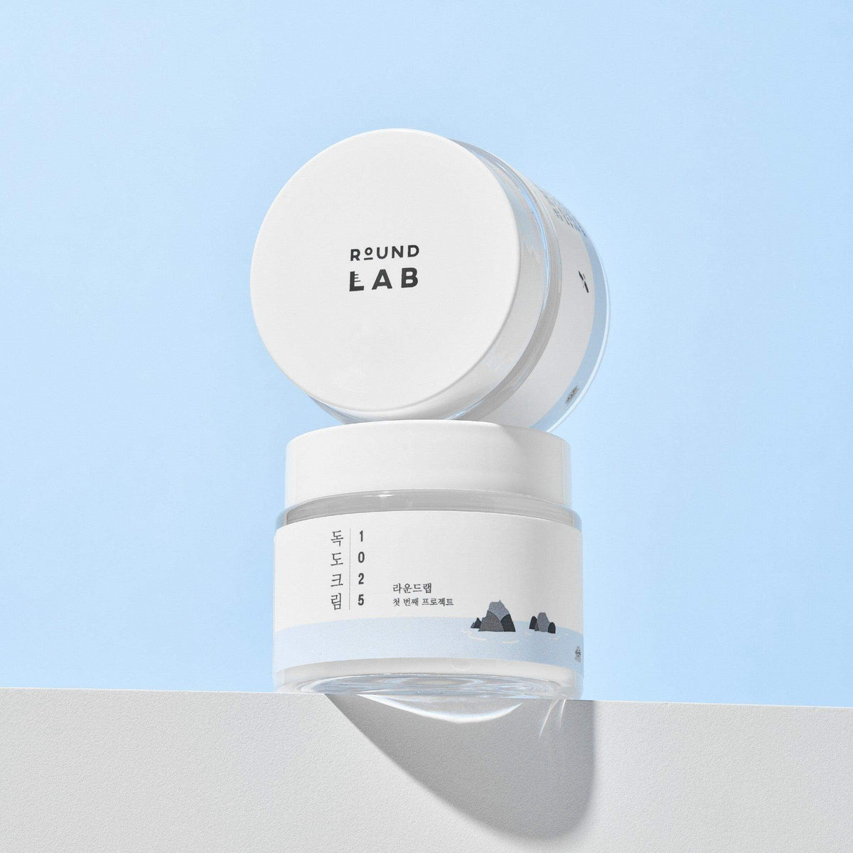 ROUND LAB - 1025 Dokdo Cream 80ml