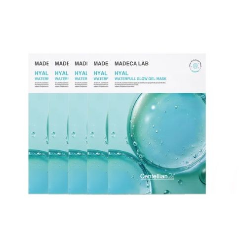 Centellian24 – Madeca Lab Hyal Waterfull Glow Gel Mask 22g*5EA