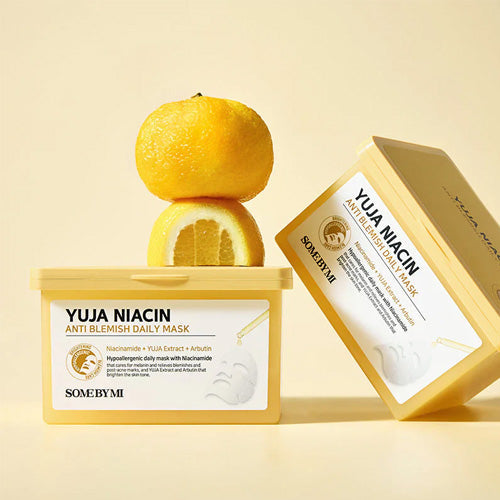 SOME BY MI - Yuja Niacin Anti- Blemish Daily Mask 30pcs
