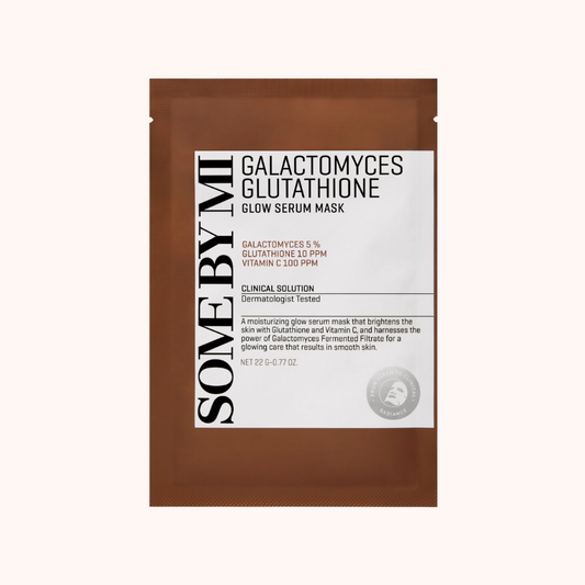 SOME BY MI - Galactomyces Glutathione Glow Serum Sheetmask