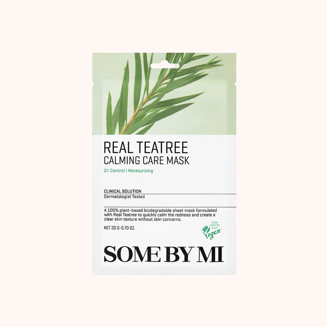SOME BY MI - Real Tea Tree Calming Care Mask