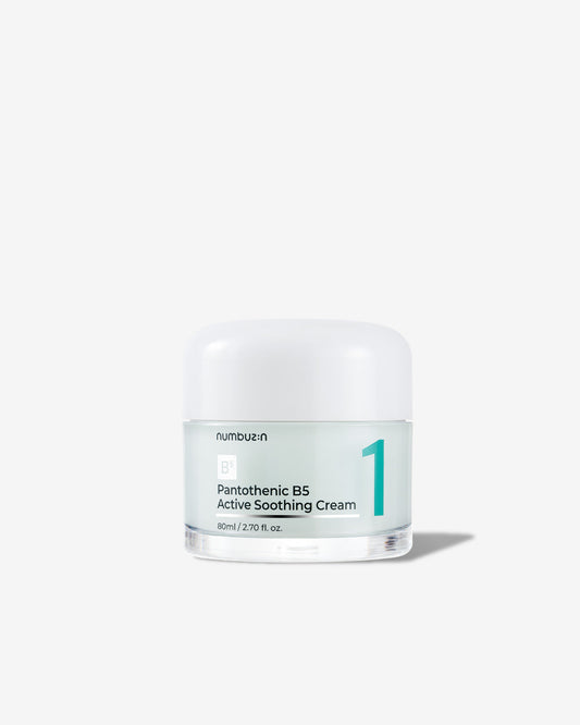 numbuzin - No.1 Pantothenic Active Soothing Cream