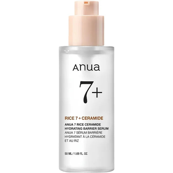 Anua - 7 Rice Ceramide Hydrating Barrier Serum, 50ml