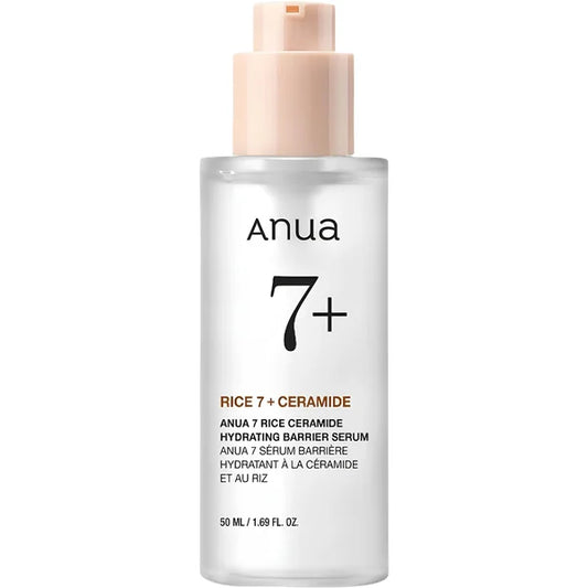 Anua - 7 Rice Ceramide Hydrating Barrier Serum, 50ml
