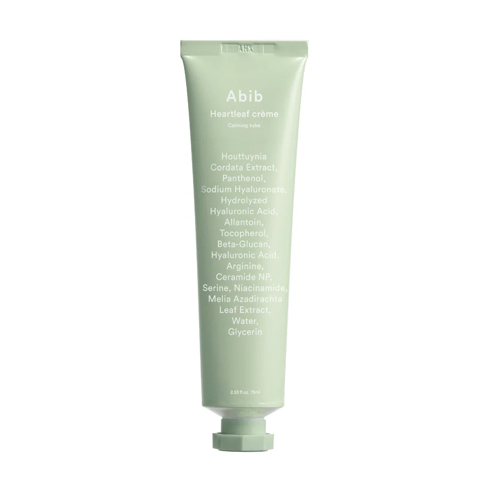 ABIB Heartleaf Creme Calming Tube, 75ml