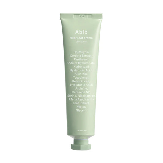 ABIB Heartleaf Creme Calming Tube, 75ml