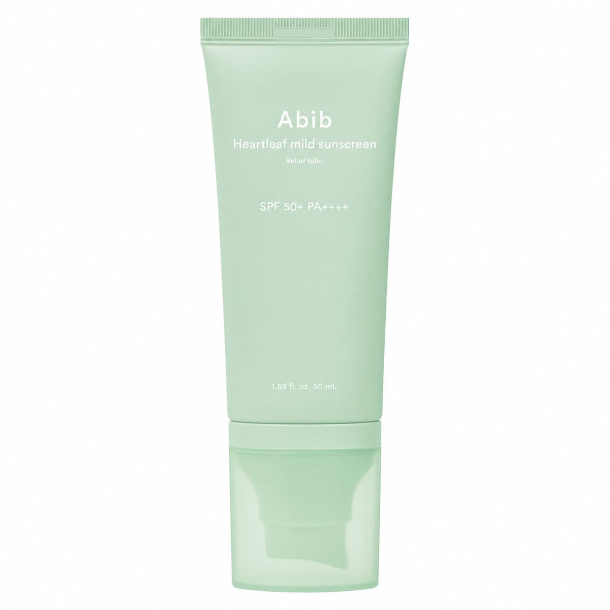 ABIB Heartleaf Mild Sunscreen Relief Tube, 50ml