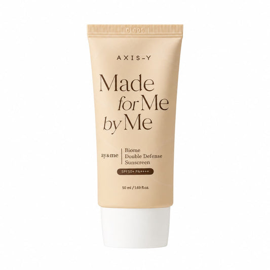 AXIS-Y - Biome Double Defense Sunscreen SPF50+, 50ml