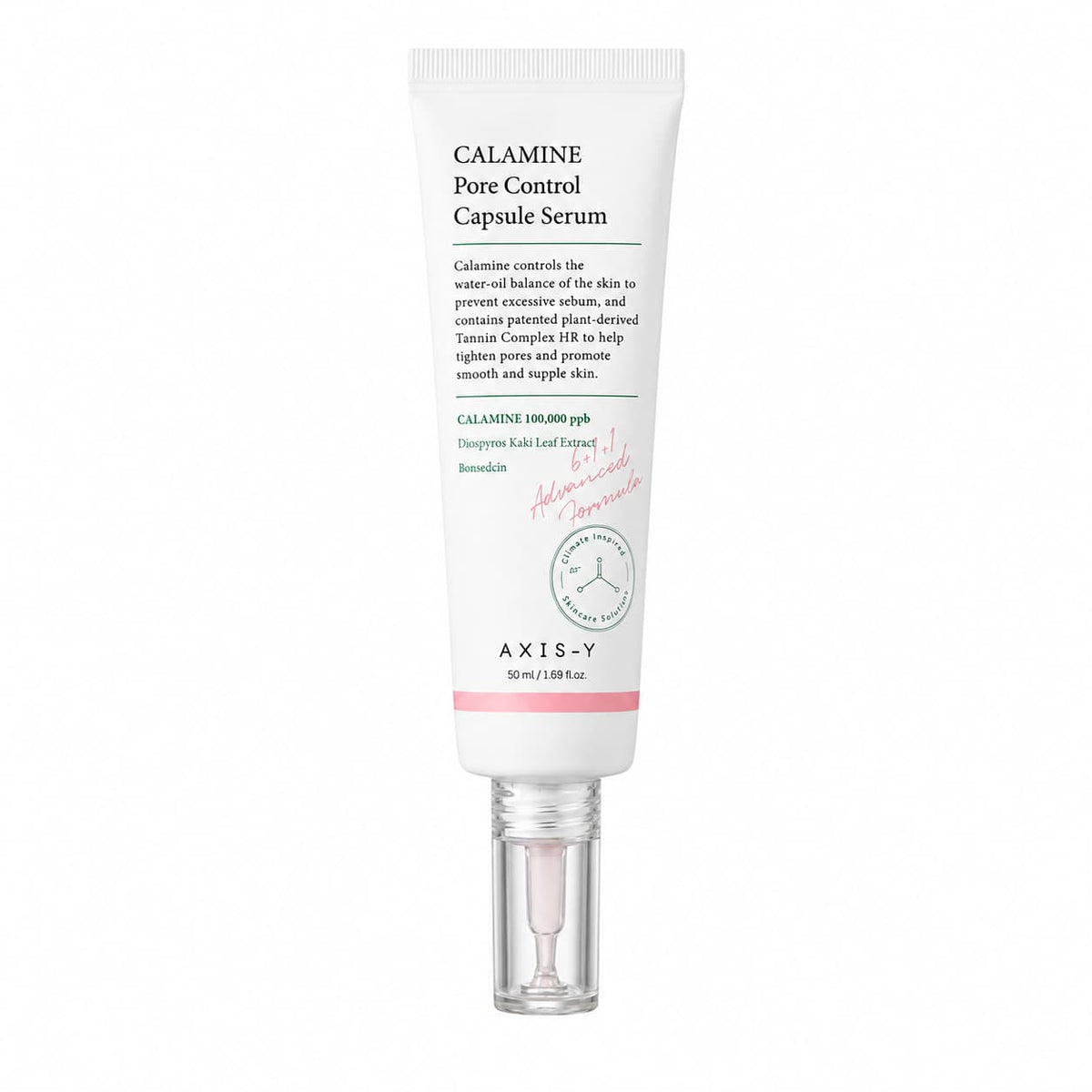 AXIS-Y Calamine Pore Control Capsule Serum, 50ml