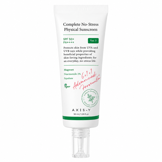 AXIS-Y Complete No-Stress Physical Sunscreen, 50ml