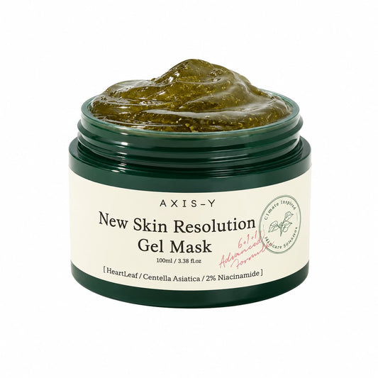 AXIS-Y New Skin Resolution Gel Mask, 100ml