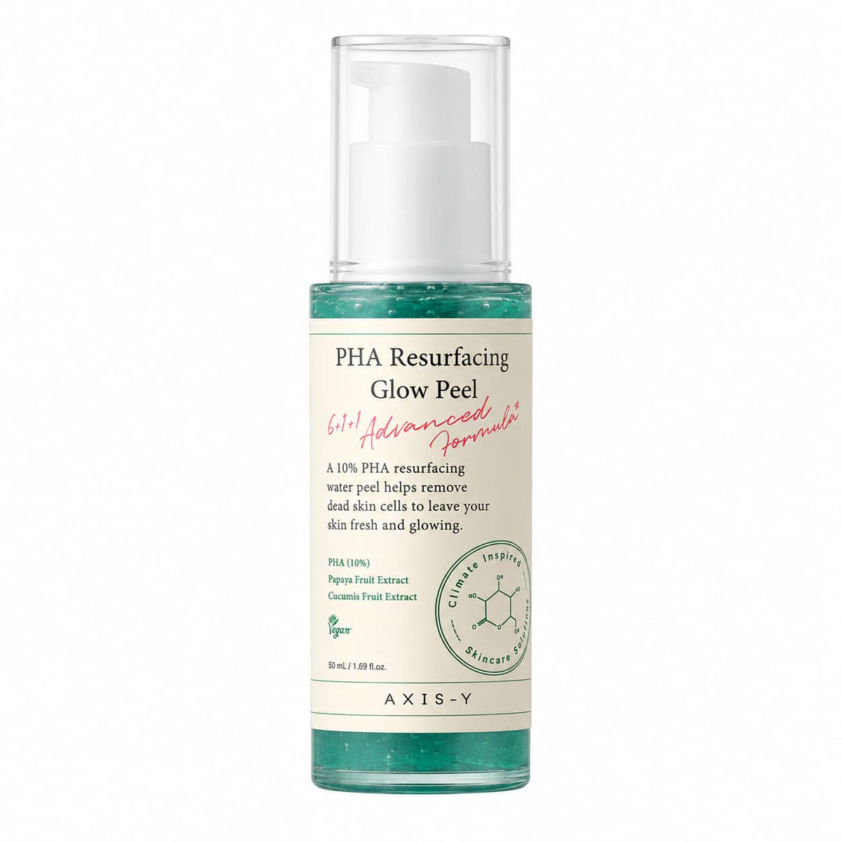 AXIS-Y PHA Resurfacing Glow Peel, 50ml