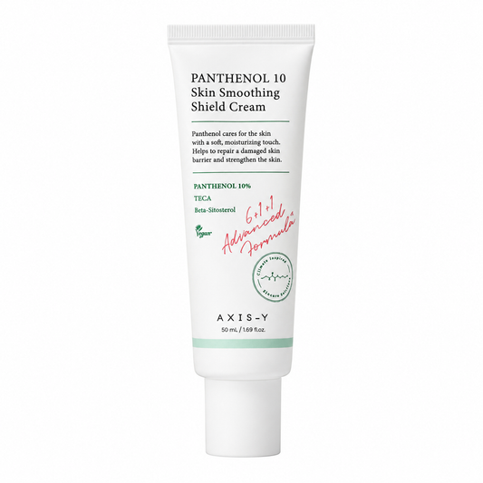AXIS-Y Panthenol 10 Skin Smoothing Shield Cream, 50ml