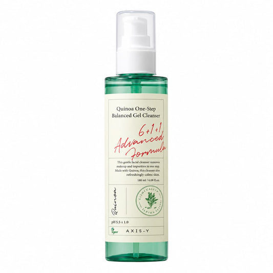 AXIS-Y Quinoa One Step Balanced Gel Cleanser, 180ml
