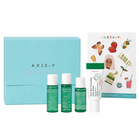 AXIS-Y The Mini Glow Set, 4 items