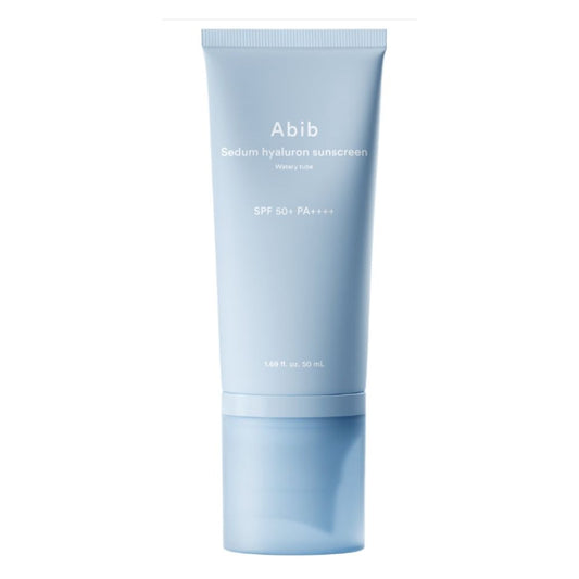 Abib Sedum Hyaluron Sunscreen Watery Tube SPF 50+ PA++++, 50ml