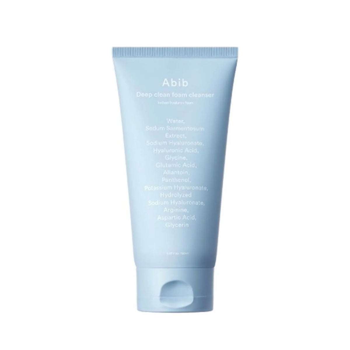 Abib Deep Clean Foam Cleanser Sedum Hyaluron Foam, 150ml