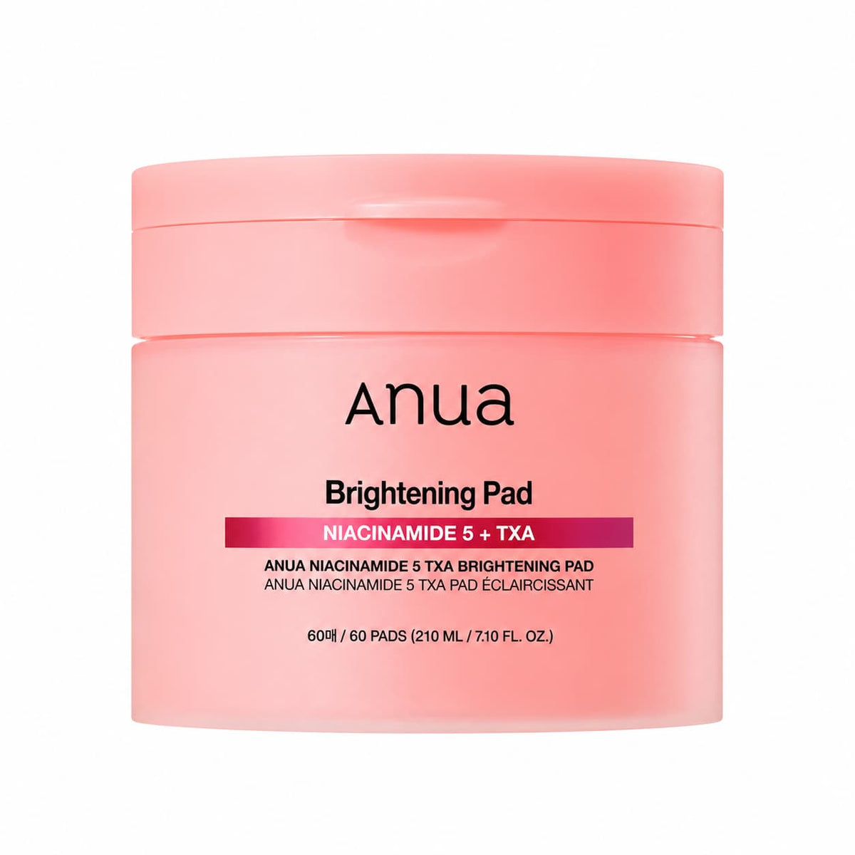 Anua - Brightening Niacinamide 5 + TXA 210ml, 60 pads