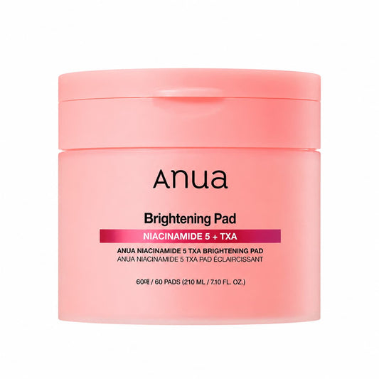 Anua - Brightening Niacinamide 5 + TXA 210ml, 60 pads
