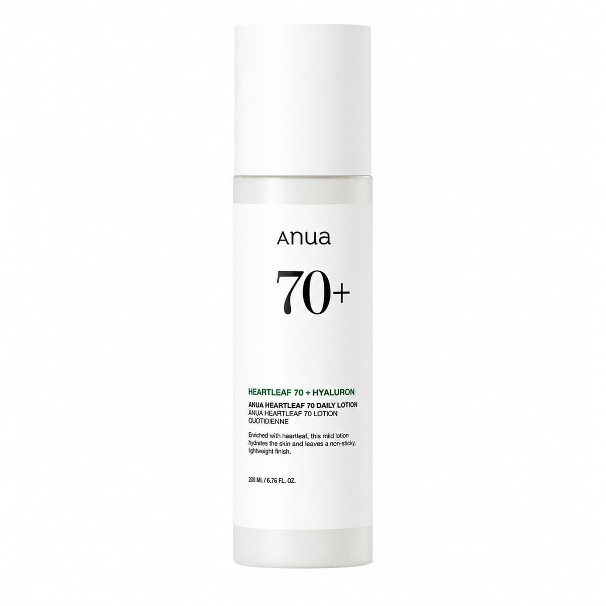 Anua - Heartleaf 70% Daily Lotion, 200ml