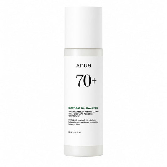 Anua - Heartleaf 70% Daily Lotion, 200ml
