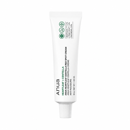 Anua - Centella Red Spot Cream, 30ml