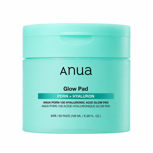 Anua - PDRN 100 Hyaluronic Acid Glow Pad, 60pcs