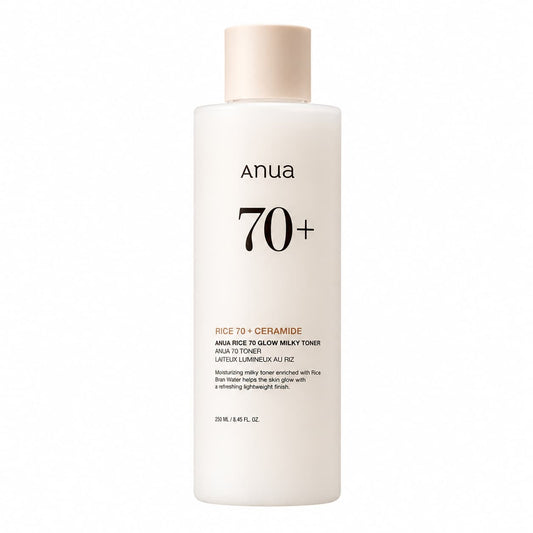 Anua - Rice 70 Glow Milky Toner, 250ml