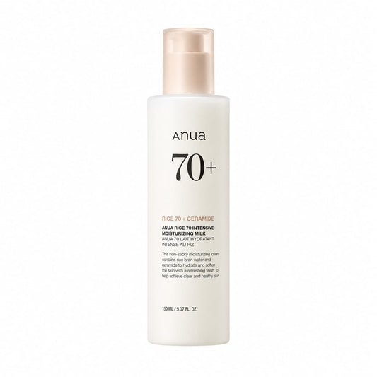 Anua - Rice 70 Intensive Moisturizing Milk, 150ml