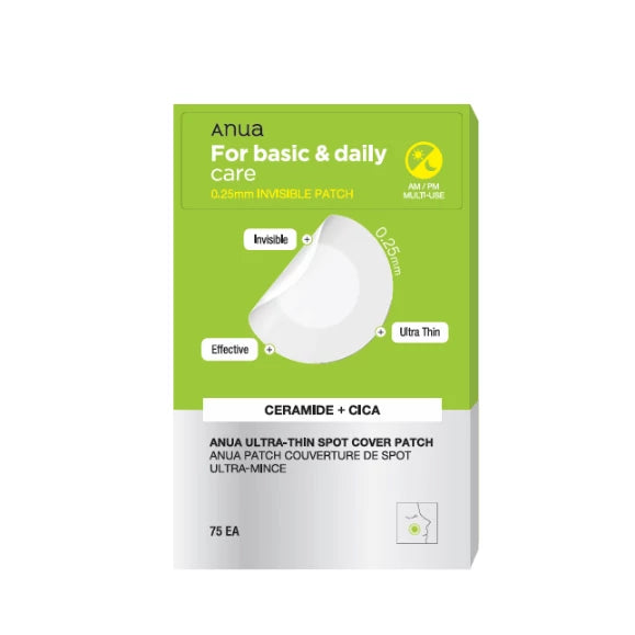 Anua - Ultra-Thin Spot Cover Patch, 75ea